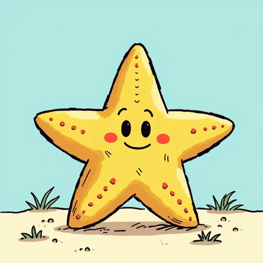 A Starfish used for avatar