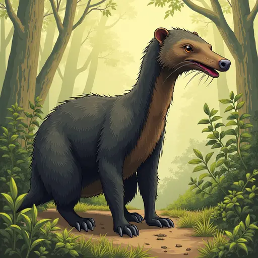 A Anteater used for avatar