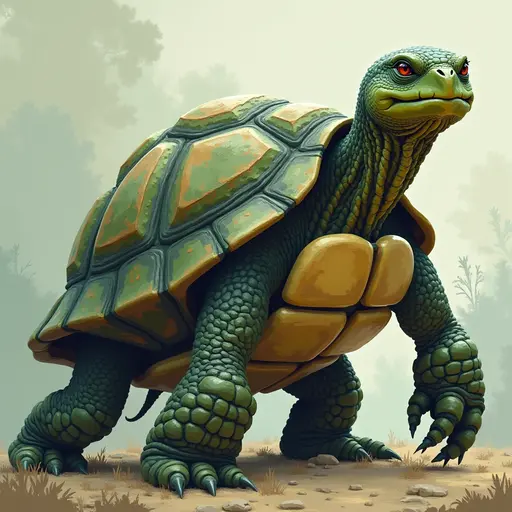 A Turtle used for avatar