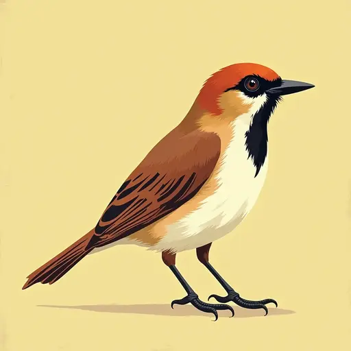 A Sparrow used for avatar