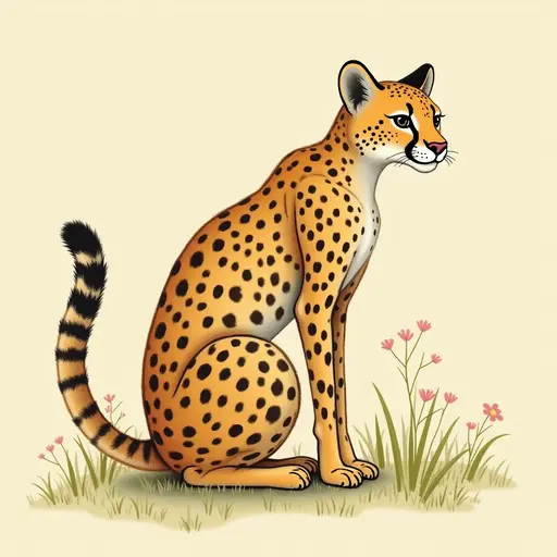 A Cheetah used for avatar