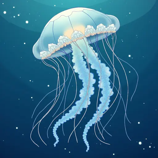 A Jellyfish used for avatar