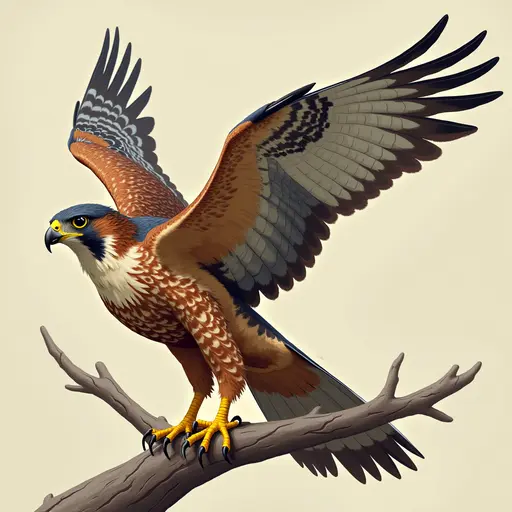 A Falcon used for avatar