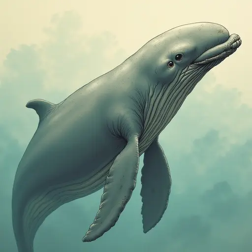 A Beluga used for avatar