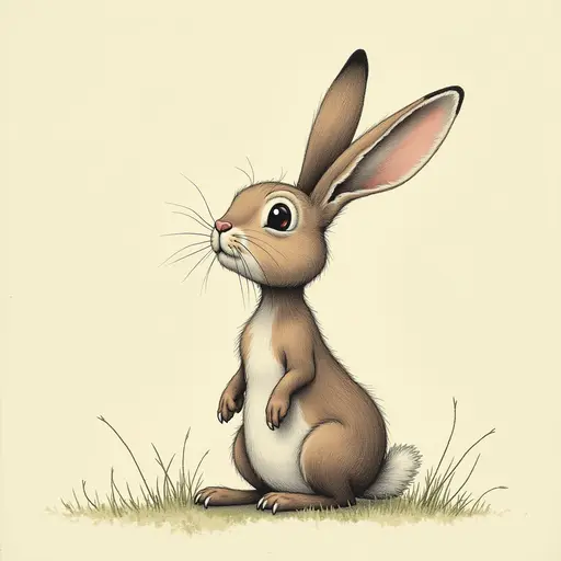 A Rabbit used for avatar