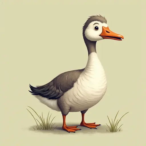 A Goose used for avatar