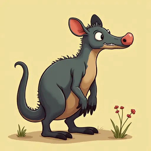 A Aardvark used for avatar