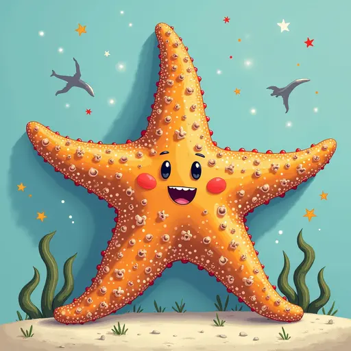 A Starfish used for avatar