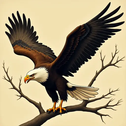 A Eagle used for avatar