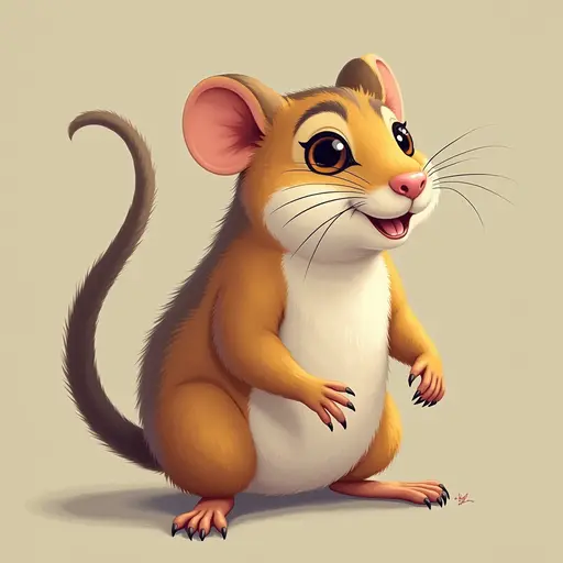 A Gerbil used for avatar