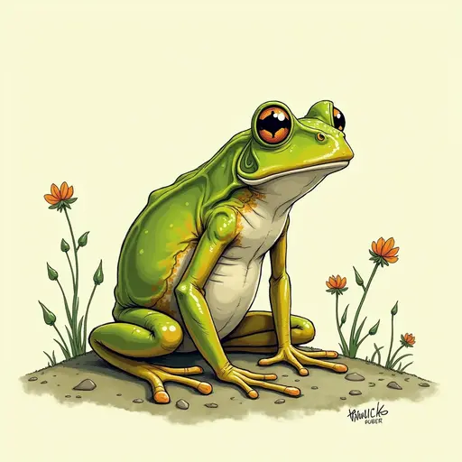 A Toad used for avatar