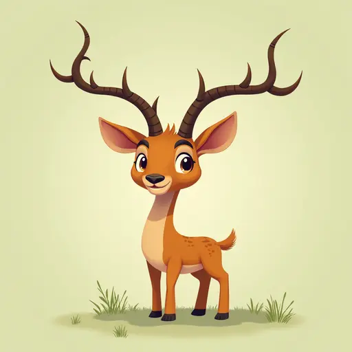 A Antelope used for avatar