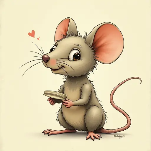 A Mouse used for avatar