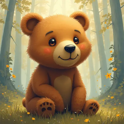 A Bear used for avatar