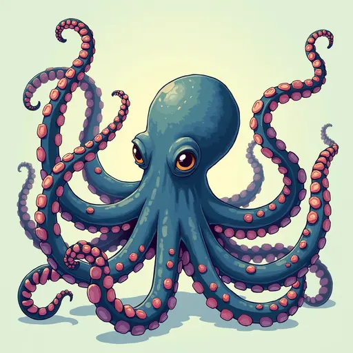 A Octopus used for avatar