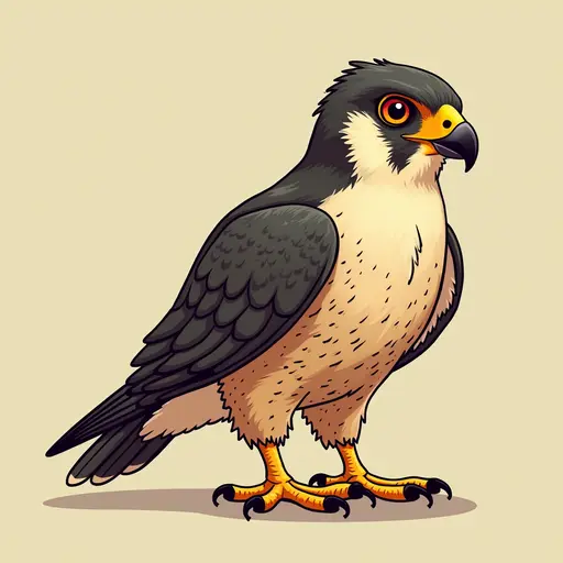 A Falcon used for avatar