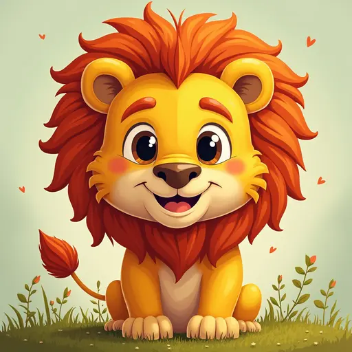 A Lion used for avatar