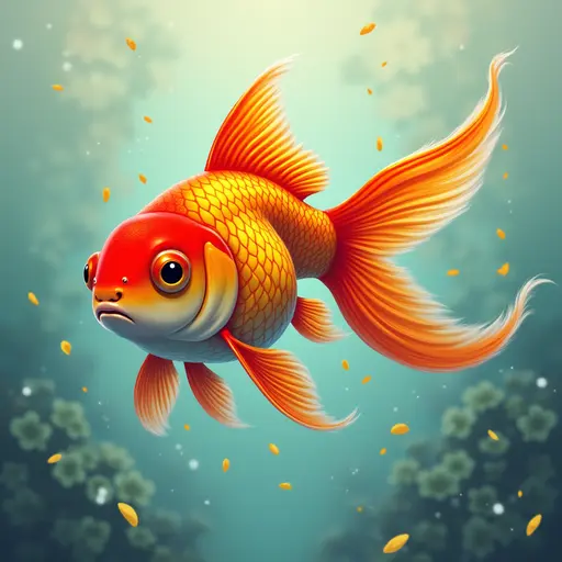 A Goldfish used for avatar