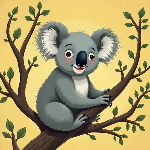 A Koala used for avatar