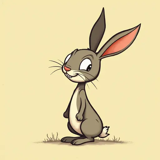 A Rabbit used for avatar