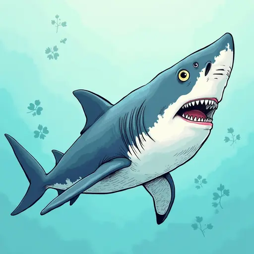 A Shark used for avatar