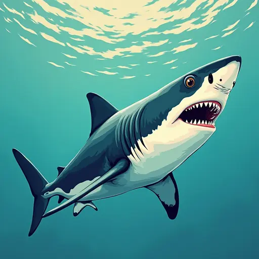 A Shark used for avatar