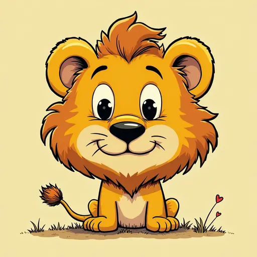 A Lion used for avatar