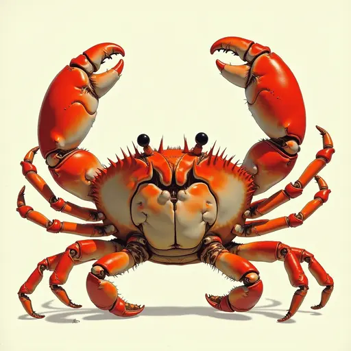 A Crab used for avatar