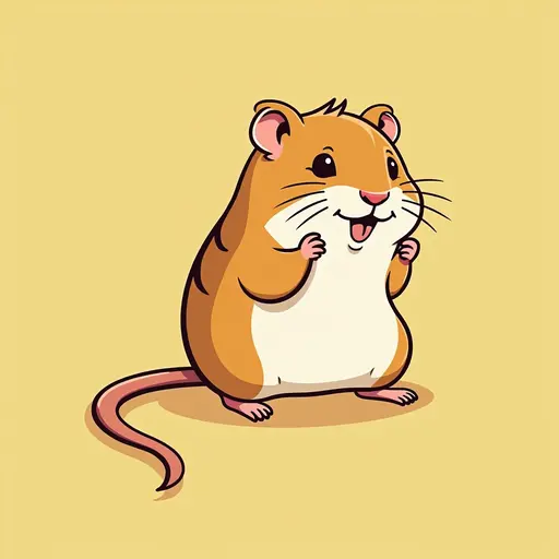 A Hamster used for avatar