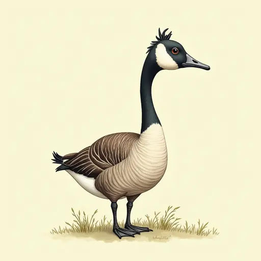 A Goose used for avatar