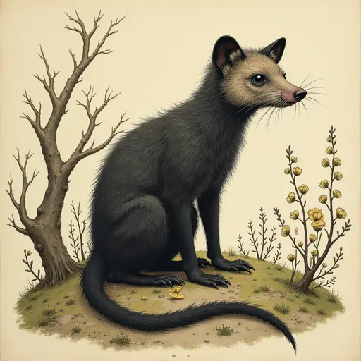 A Opossum used for avatar