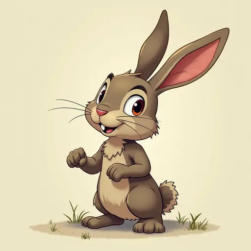 A Rabbit used for avatar