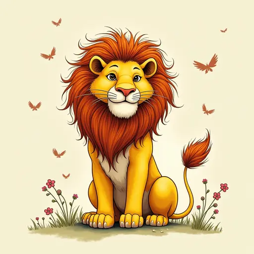 A Lion used for avatar