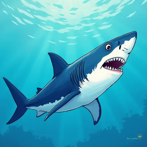 A Shark used for avatar