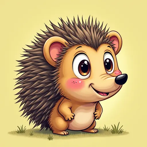 A Hedgehog used for avatar