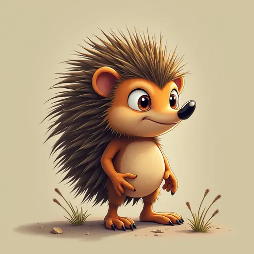 A Hedgehog used for avatar