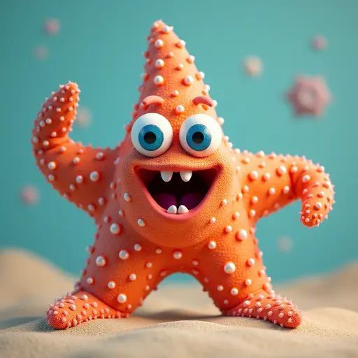 A Mischievous Starfish