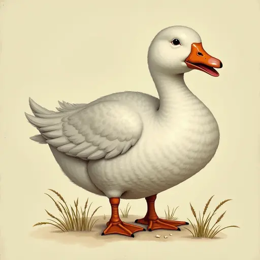 A Goose used for avatar