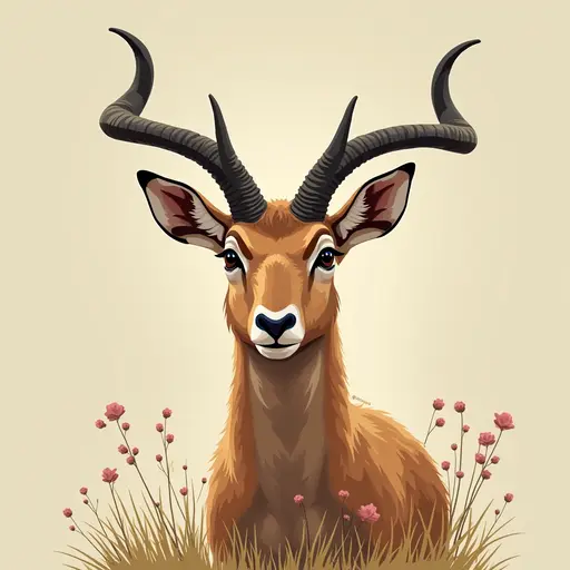 A Antelope used for avatar