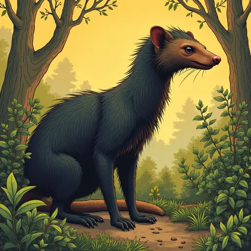 A Anteater used for avatar