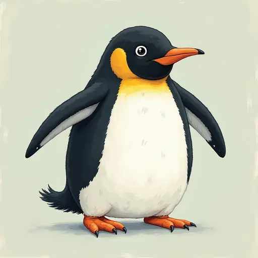 A Penguin used for avatar