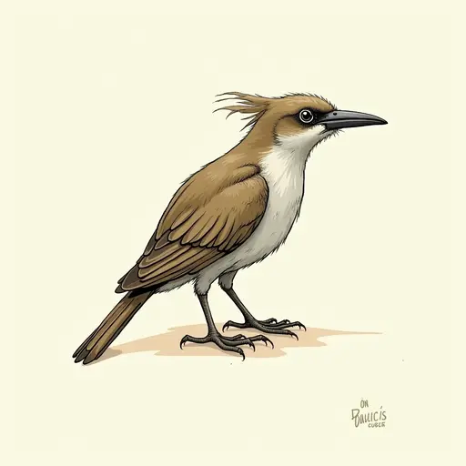 A Sparrow used for avatar