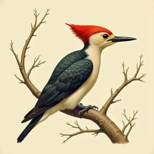 A Woodpecker used for avatar