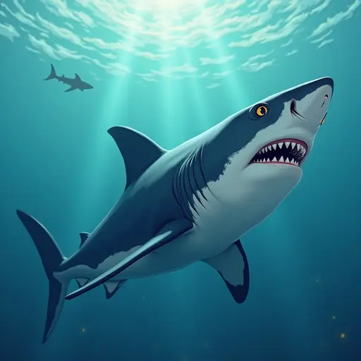 A Shark used for avatar