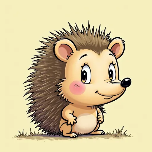 A Hedgehog used for avatar