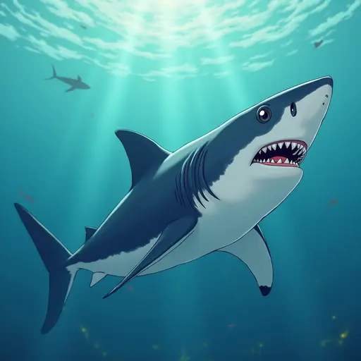 A Shark used for avatar