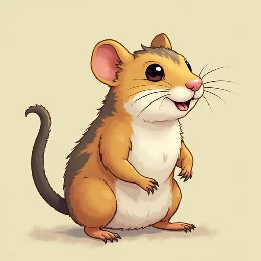 A Gerbil used for avatar