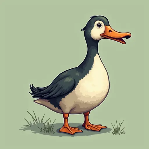 A Duck used for avatar