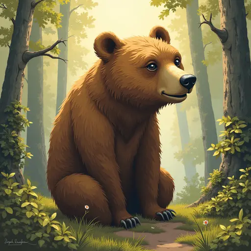 A Bear used for avatar