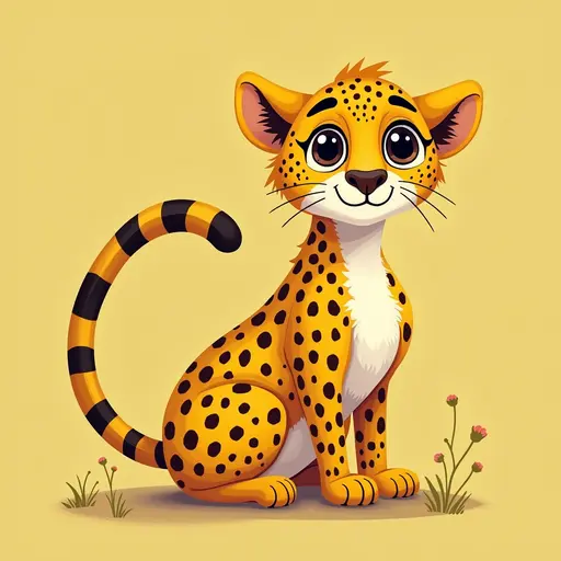 A Cheetah used for avatar